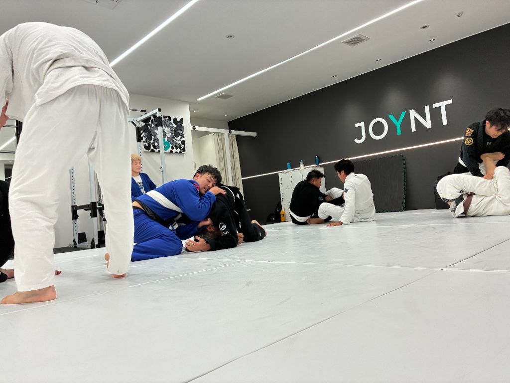 JOYNT道場 複数ペアでのスパーリング全景