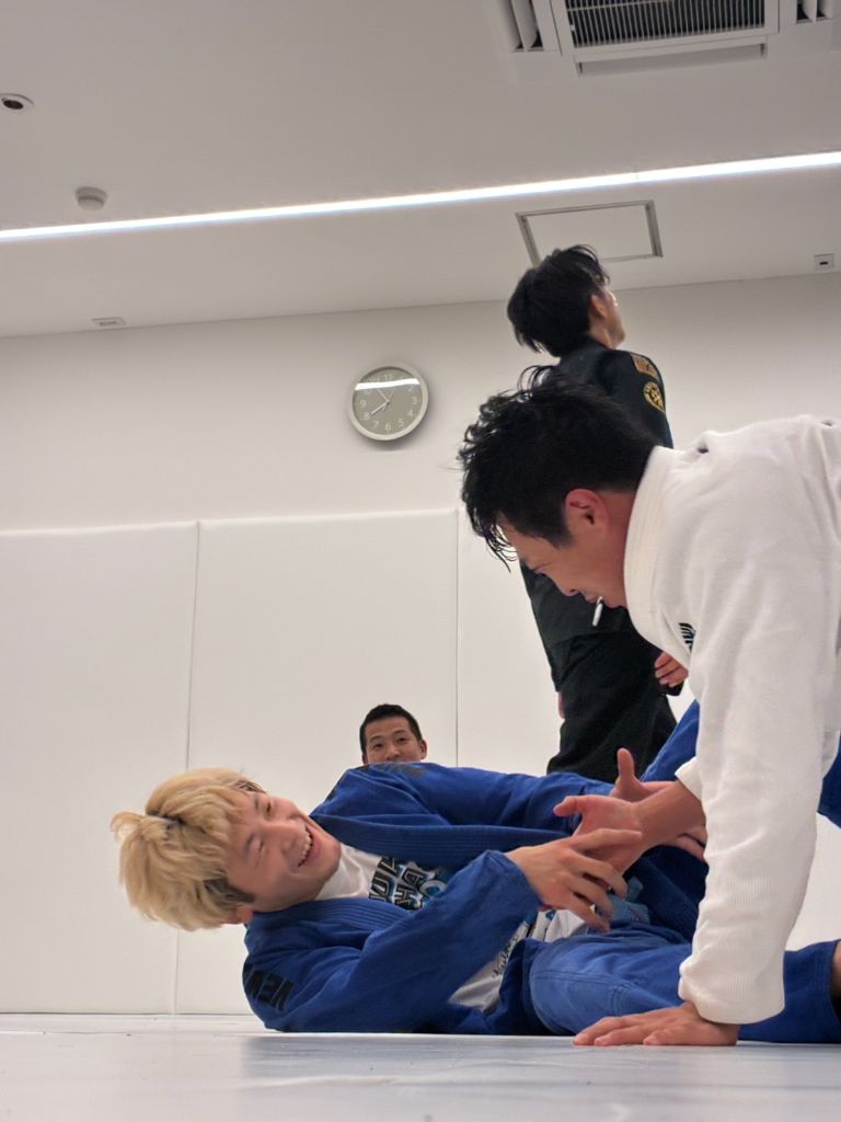 JOYNT大人クラス 笑顔のスパーリング